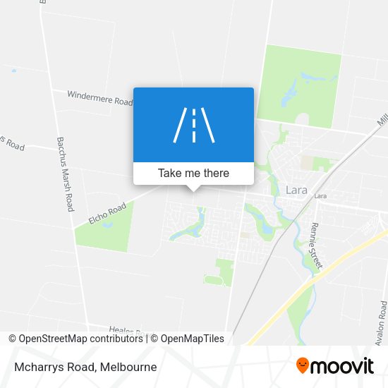 Mcharrys Road map
