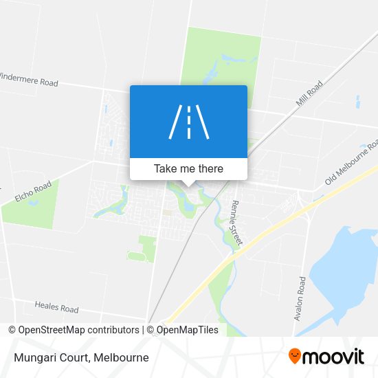 Mungari Court map
