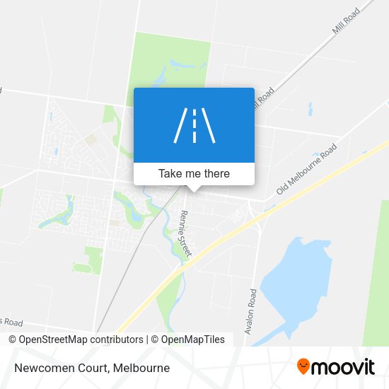 Newcomen Court map