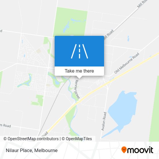 Nilaur Place map