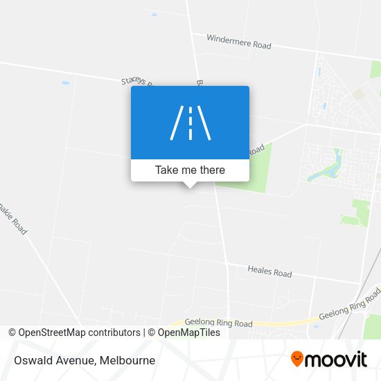 Oswald Avenue map
