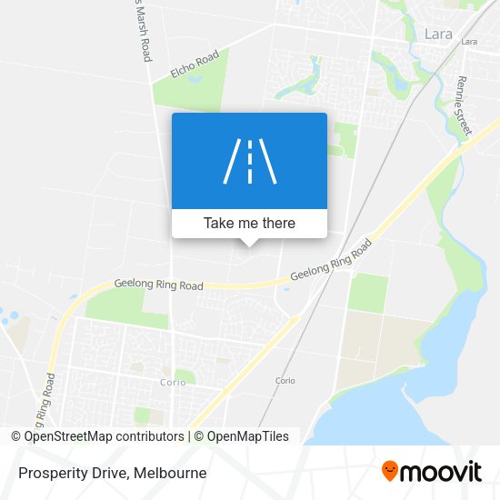 Prosperity Drive map
