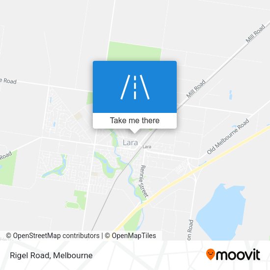 Rigel Road map