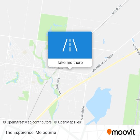 The Esperence map