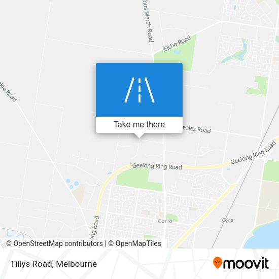 Tillys Road map