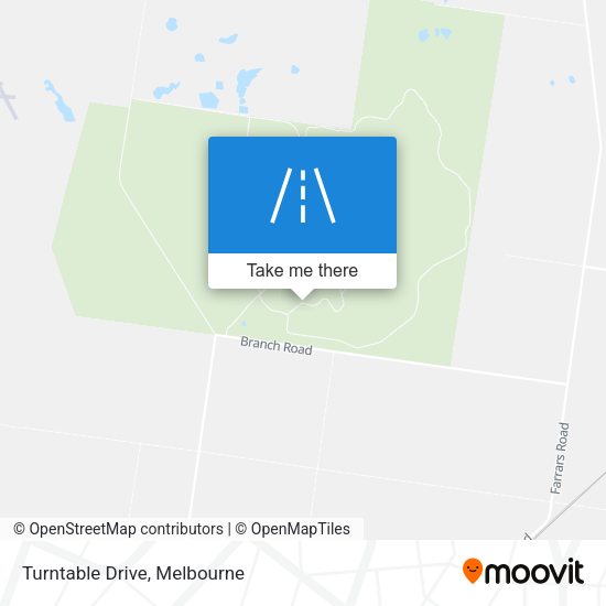Turntable Drive map