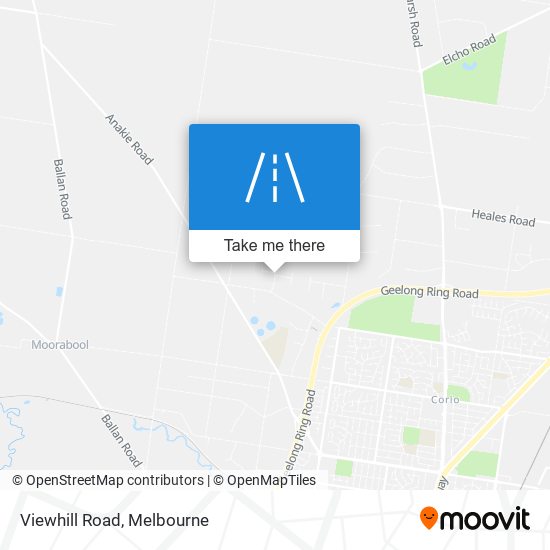 Viewhill Road map