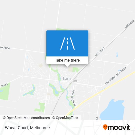 Wheat Court map