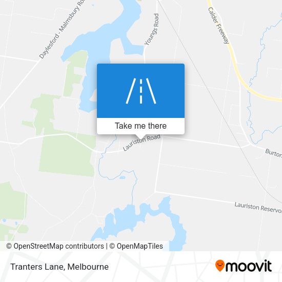 Tranters Lane map