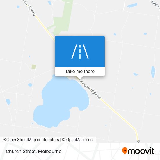 Church Street map