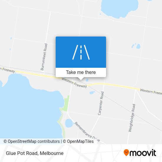 Glue Pot Road map