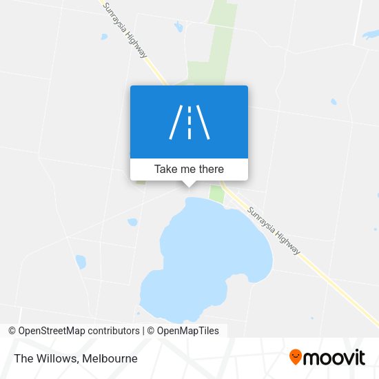 The Willows map
