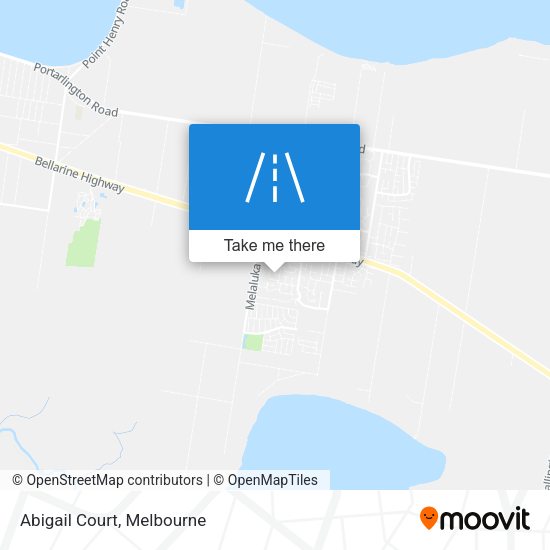 Abigail Court map