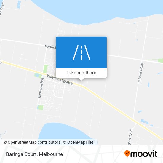 Baringa Court map