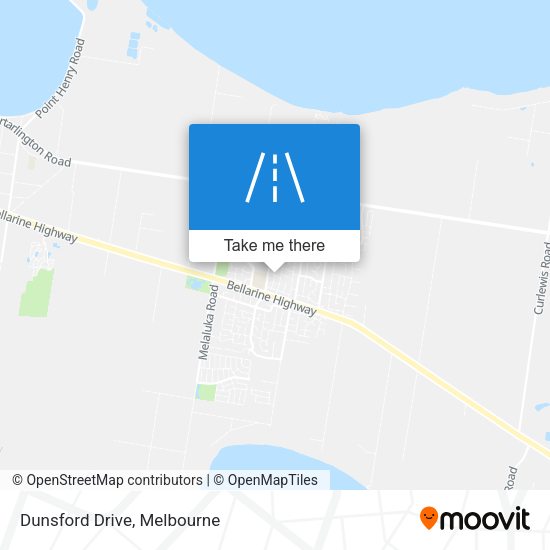 Dunsford Drive map