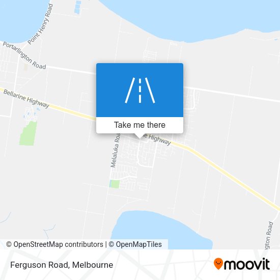 Ferguson Road map