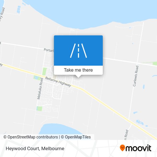 Heywood Court map