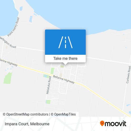 Impara Court map