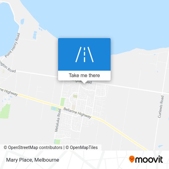 Mary Place map