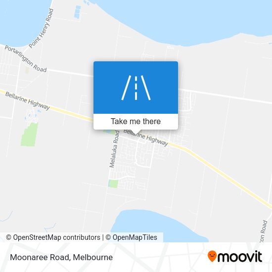 Moonaree Road map