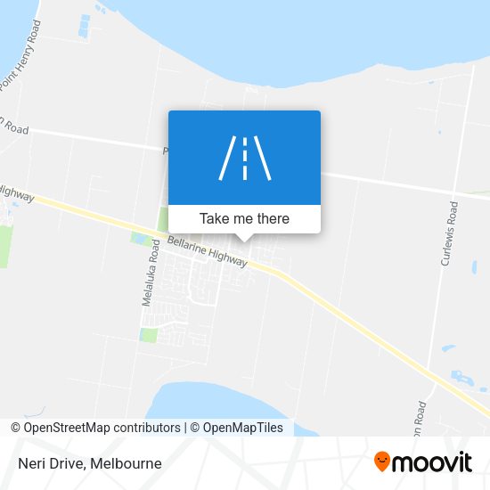 Neri Drive map