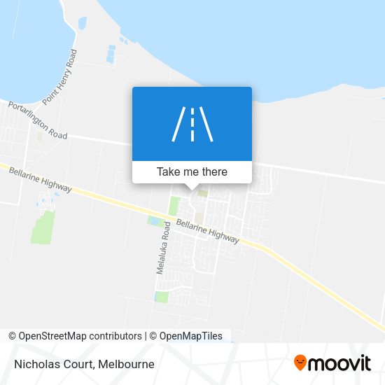 Nicholas Court map