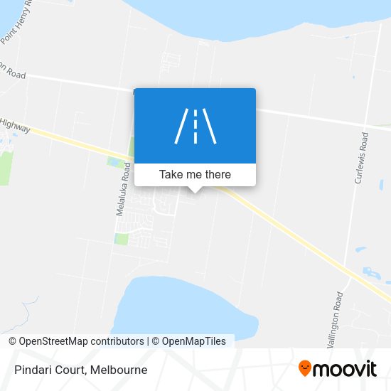 Pindari Court map