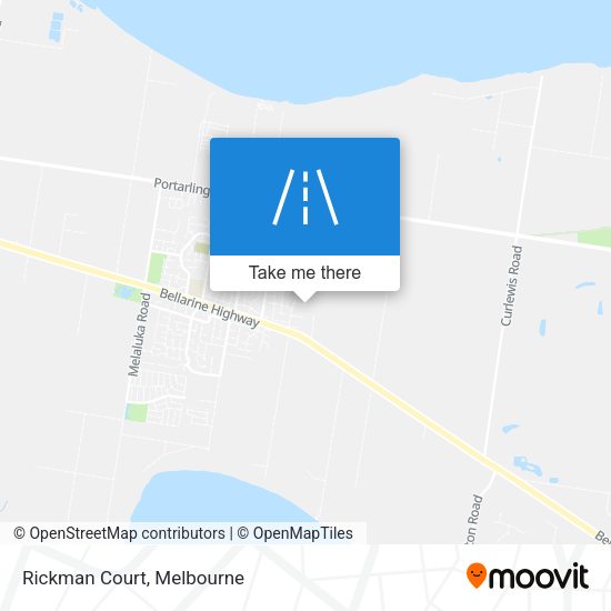 Rickman Court map