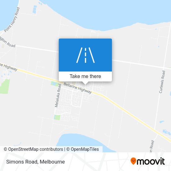 Simons Road map