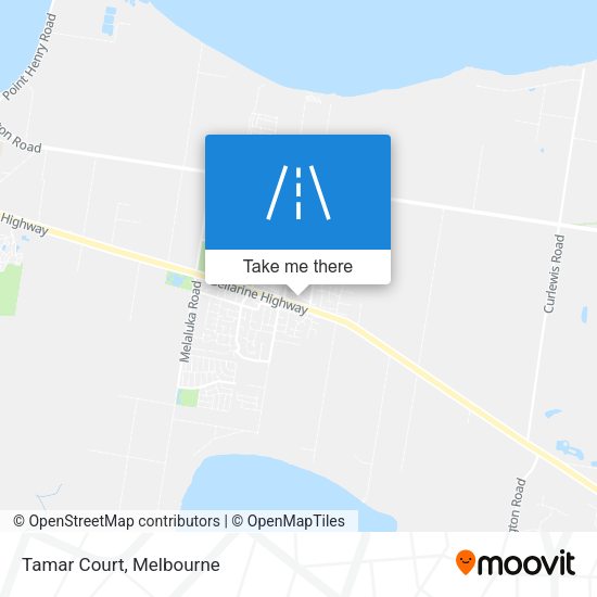 Tamar Court map