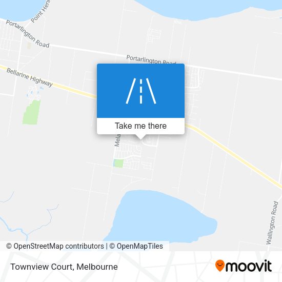 Townview Court map