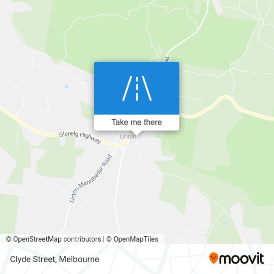Clyde Street map