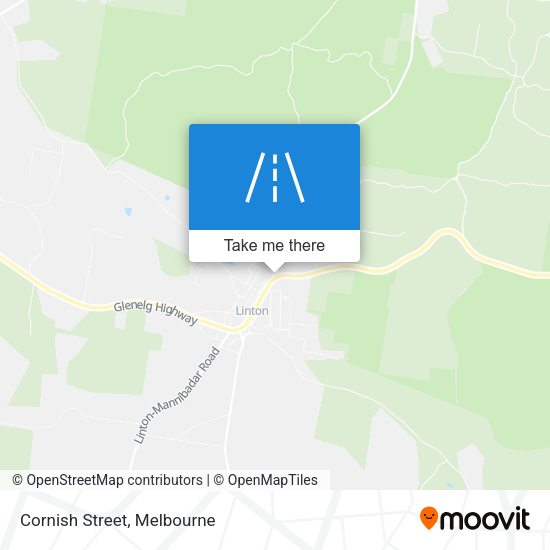 Cornish Street map