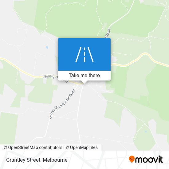 Grantley Street map