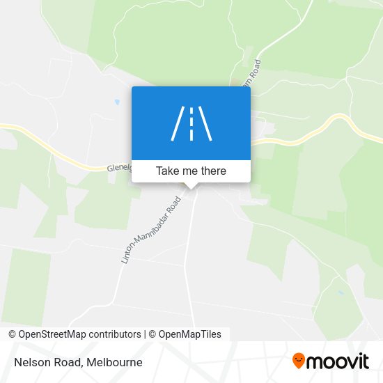 Nelson Road map