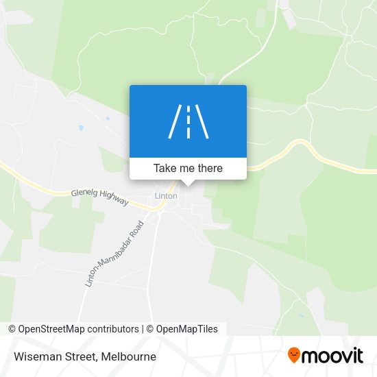 Wiseman Street map