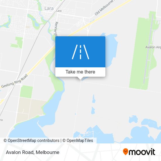 Avalon Road map