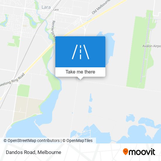 Dandos Road map