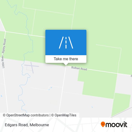 Edgars Road map