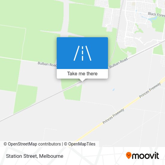 Station Street map