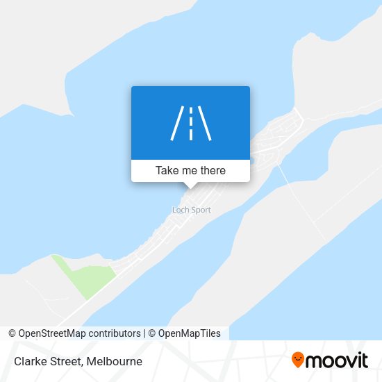 Clarke Street map