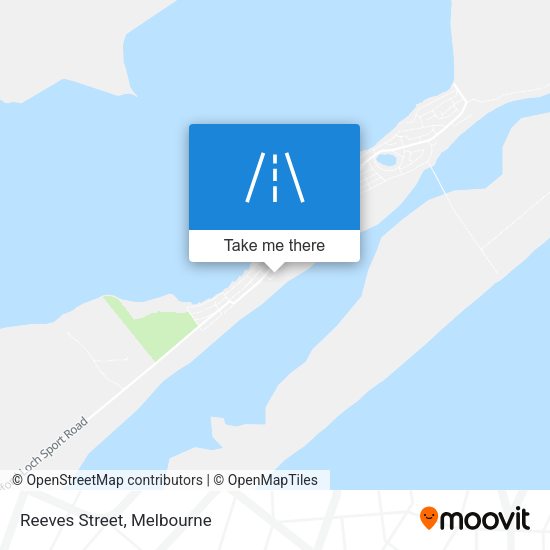 Reeves Street map
