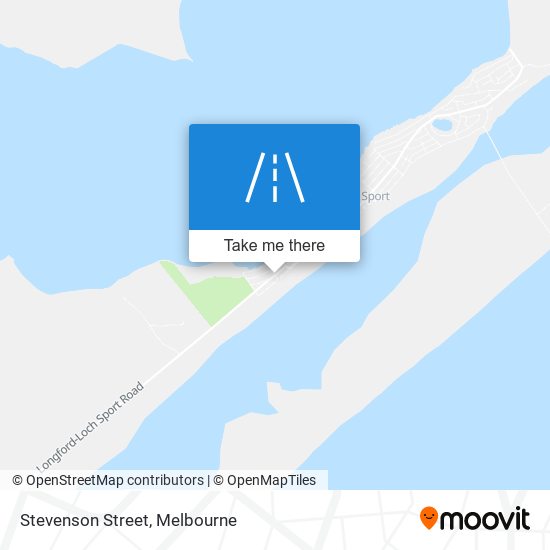 Stevenson Street map