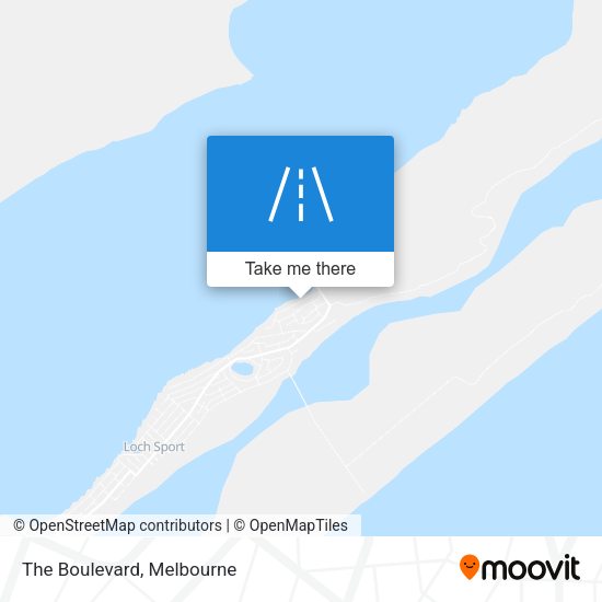 The Boulevard map
