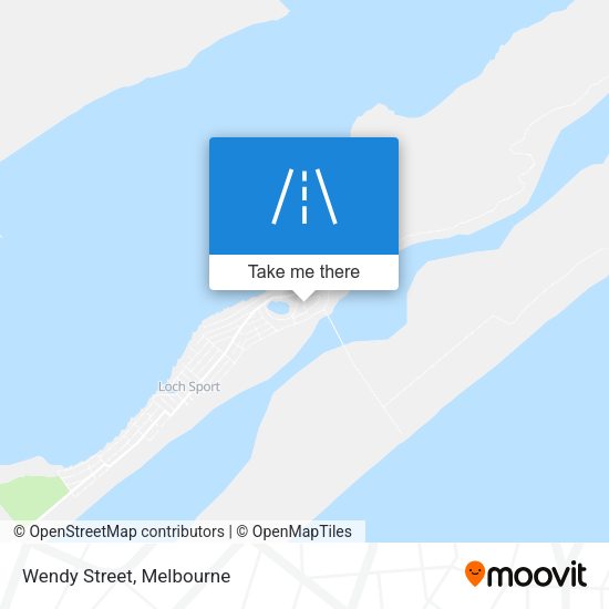 Wendy Street map