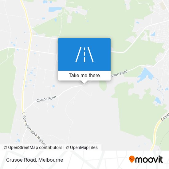 Crusoe Road map