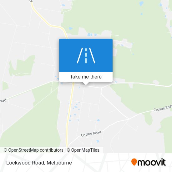 Lockwood Road map
