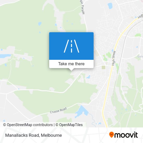 Manallacks Road map