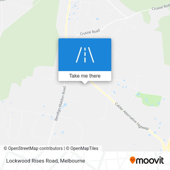 Lockwood Rises Road map