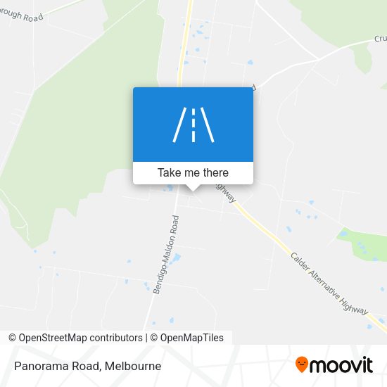 Panorama Road map